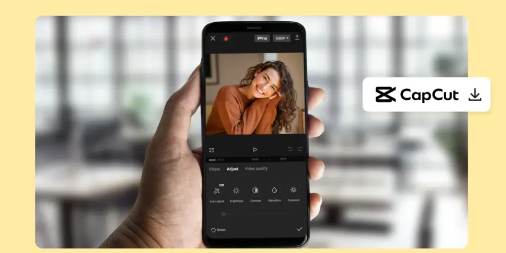 Скачать CapCut Pro на андроид