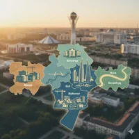 Районы Астаны