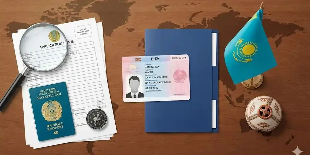 ВНЖ Казахстан