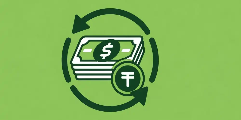 1000 долларов в тенге