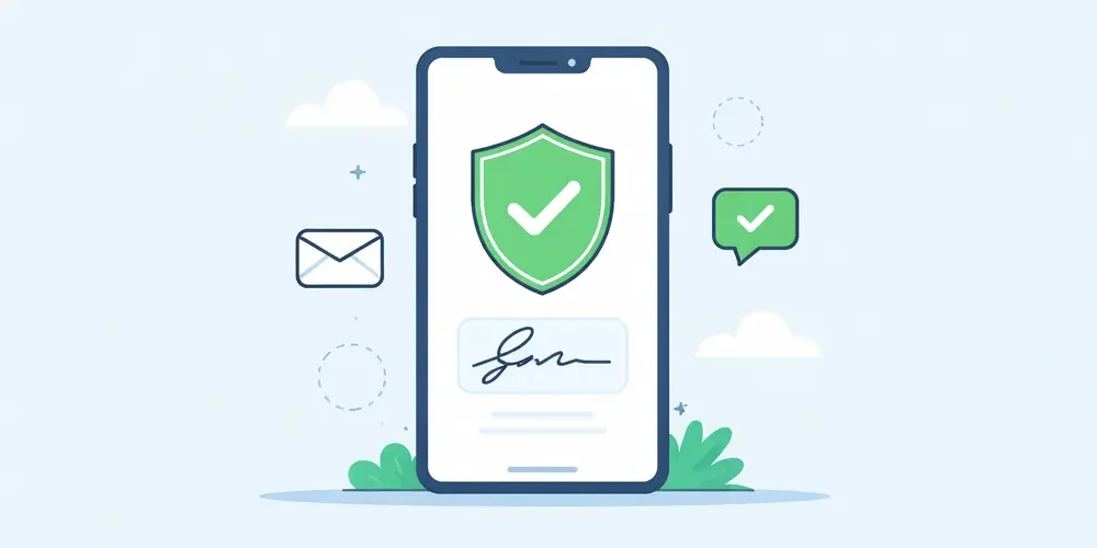 ЭЦП в eGov Mobile