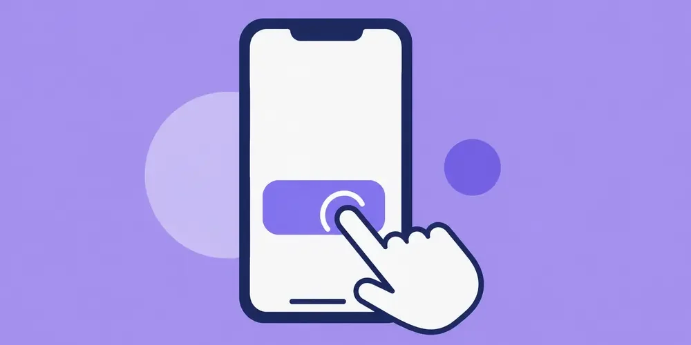 Кнопка в iOS приложении неудобна