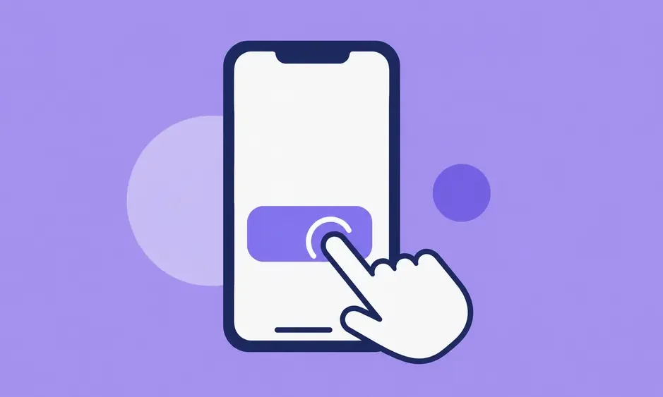 Кнопка в iOS приложении неудобна